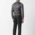 Slim-fit single-breasted three-piece suit