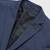 Men single-breasted notched lapel tailored fit blazer and trousers