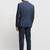 Men single-breasted notched lapel tailored fit blazer and trousers