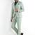 Slim-fit single-breasted three-piece suit
