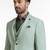 Slim-fit single-breasted three-piece suit