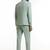 Slim-fit single-breasted three-piece suit