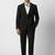Notched lapel tailored fit 2 piece blazer and trousers suits