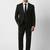 Notched lapel tailored fit 2 piece blazer and trousers suits