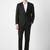 Notched lapel slim fit 2 piece blazer and trousers suits