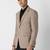 Self design notched lapel slim fit 2 piece blazer and trousers suits