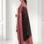 Pink printed cotton blend stitched bandhani print salwar kurta dupatta for women