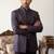 Woven design three piece suits