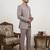 Embroidered three piece suits