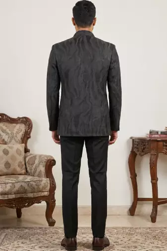 Embroidered three piece suits