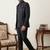 Embroidered three piece suits