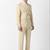 Slim-fit double-breasted two-piece suit