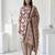 Purple printed cotton blend stitched floral print salwar kurta dupatta for women