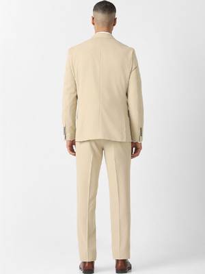 Slim-fit double-breasted two-piece suit 3
