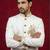 Embroidered mandarin collar jodhpuri suits