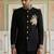 Embroidered mandarin collar jodhpuri suits
