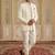 Mandarin collar 3-pieces ethnic suits