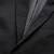 Notched lapel slim-fit single-breasted three-piece suit