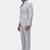 Self design slim fit single-breasted three-piece suits