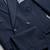 Striped peaked lapel collar double-breasted two-piece suit