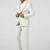 Notched lapel slim fit 3 piece suits