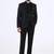 Notched lapel slim fit 3 piece suits