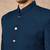 Mandarin collar tailored fit blazer and trousers suits
