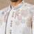 Self design mandarin collar tailored fit 3 piece suits
