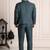 Notched lapel 2 piece blazer & trousers suits