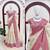silk blend embroidered work saree with blouse