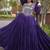 Designer rayon gown with mirror work blouse, gota patti & codi lace 4 layered 12 meter flair ethnic wear set