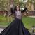 Designer rayon gown with mirror work blouse, gota patti & codi lace 4 layered 12 meter flair ethnic wear set