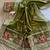 silk blend embroidered saree with blouse