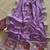 silk blend embroidered wedding wear women' saree with blouse