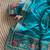 silk blend embroidered saree with blouse