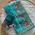silk blend embroidered saree with blouse