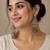 Multicolor trendy silver plated earrings for women