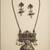 Silver trendy silver plated necklace set for women