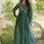  bandhani print kurti with kutchi patchwork -  free size 
