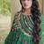  bandhani print kurti with kutchi patchwork -  free size 
