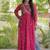  bandhani print kurti with kutchi patchwork -  free size 