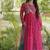  bandhani print kurti with kutchi patchwork -  free size 
