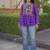  bandhani print kurti with kutchi patchwork -  free size 