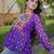  bandhani print kurti with kutchi patchwork -  free size 