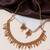 Gold plated heritage necklace set
