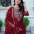 Women Floral Embroidered Kurta with Trousers & Dupatta