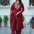 Women Floral Embroidered Kurta with Trousers & Dupatta