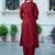 Women Floral Embroidered Kurta with Trousers & Dupatta