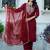 Women Floral Embroidered Kurta with Trousers & Dupatta