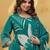 Women Floral Printed Regular Kurta with Palazzos & With Dupatta